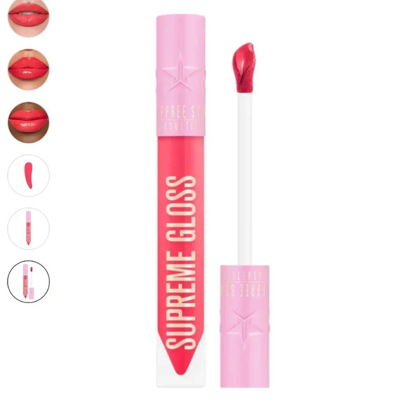 Watermelon Soda Jeffree Star Supreme Gloss - NWT - Watermelon pink - Picture 1 of 9